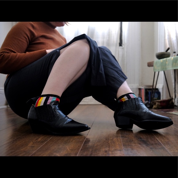 Witchy Badlands Western Bootie - Picture 4 of 5